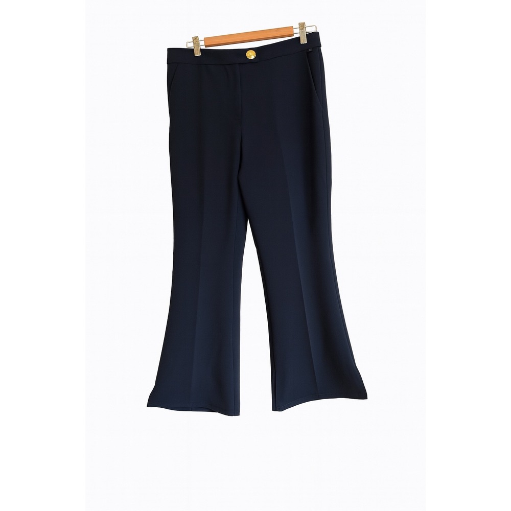 Tommy Hilfiger Navy Blue Flare Dress Pants – Size 8